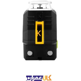 تصویر تراز لیزری 5 خط شارژی 360 درجه نور سبز مدل KLL-1146 کنزاکس KLL-1146 KENZAX