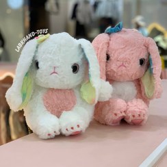 تصویر عروسک خرگوش نشسته 