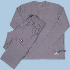 تصویر ست بلوز و شلوار Bershka سایزبزرگ ( 8276 ) 