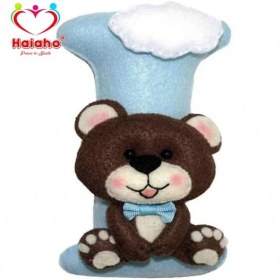 تصویر آویز نام کودک هیاهو مدل 01-I 