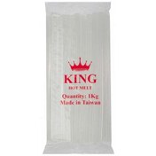 تصویر چسب حرارتی کینگ مدل HR12 قطر 12 میل وزن 1 کیلوگرام 