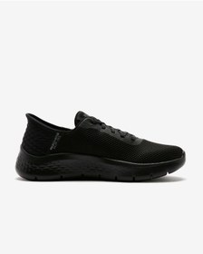 تصویر کتانی تمرین و دویدن زنانه اسکیچرز اورجینال Skechers 124975TK BBK 