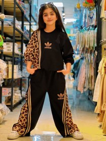 تصویر ست پاییزی پلنگی 