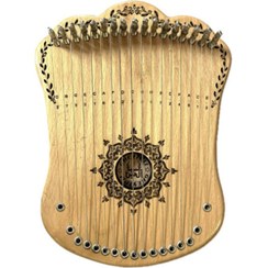 تصویر هارپیکا حفره گرد ماندالا مدل H17AGL 