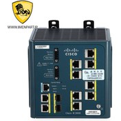 تصویر سوئیچ صنعتی سیسکو IE-3000-8TC 