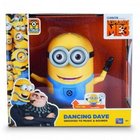 تصویر ربات مینیون 20 سانتی دیو رقصنده (MINION) 