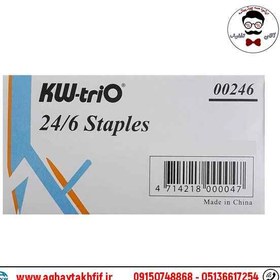 تصویر سوزن منگنه kw trio 24/6 Staple needle kw trio 24/6