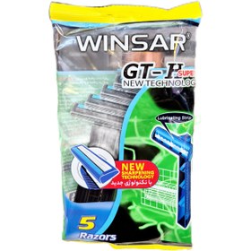 تصویر ژیلت دو تیغ پنج تایی وینسار 