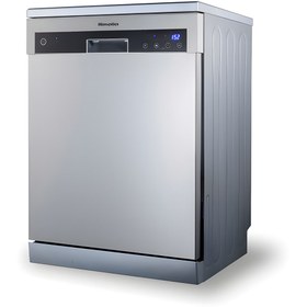 تصویر ماشین ظرفشویی 15 نفره هیمالیا مدل بتا ا Himalia dishwasher model MDK16-BETA15W3 Himalia dishwasher model MDK16-BETA15W3