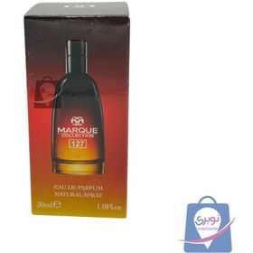 تصویر عطر ادکلن مردانه مارکویی کالکشن کد 127دیور فارنهایت حجم25میل 