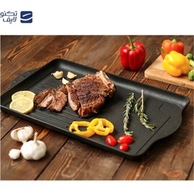 تصویر تابه گریل تکنو سایز 40 