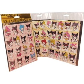 تصویر برچسب کرومی 