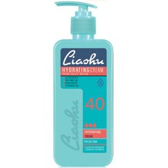 تصویر کرم آبرسان لیاشو ۴۰ حجم ۳۳۰ میلی لیتر مناسب پوست چرب 