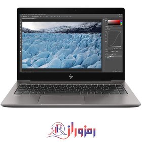 تصویر لپ تاپ استوک اچ پی HP ZBOOK 14 G6 ا HP ZBOOK 14 G6 14FHD Core i5-8365U | 8GB RAM | 256GB SSD | 4GB AMD 