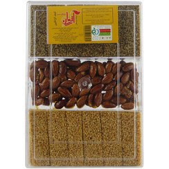 تصویر مخلوط شیرینی کنجد و بادام سوخته سوغات سنندج Blended Sweets Sesame and Almond is burnt Sanandaj Souvenir