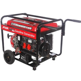 تصویر موتور برق بنزینی ۵۵۰۰ وات آروا مدل ۶۱۱۱ 5500 watt gasoline electric motor model 6111