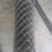 تصویر توری فنس حصاری مفتول 2 چشمه 7.5 ارتفاع 1.5 متر 