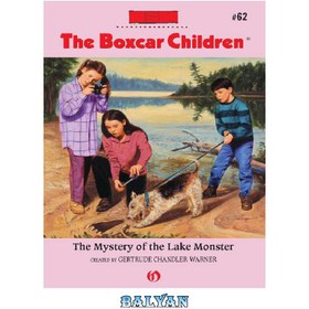 تصویر دانلود کتاب The Mystery of the Lake Monster رمز و راز هیولای دریاچه