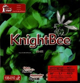 تصویر رویه راکت پینگ پنگ AIR KNIGHTBEE 