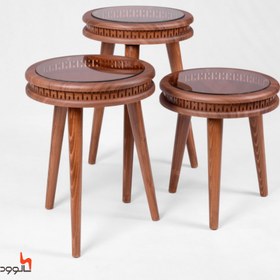 تصویر میز جلومبلی و عسلی کد ۲۰۰ 