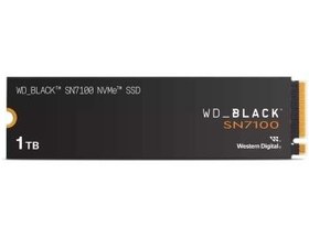 تصویر حافظه اس اس دی اینترنال وسترن دیجیتال Black SN7100 M.2 2280 NVMe ظرفیت 1 ترابایت Western Digital Black SN7100 M.2 2280 NVMe 1TB Internal SSD
