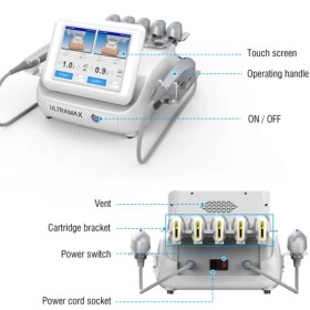 تصویر دستگاه هایفو الترامکس ۷ بعدی لیفتینگ Ultramax 7d hifu portable 7 d face lifting