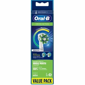 تصویر سری مسواک برقی اورال-بی CrossAction بسته 4 عددی Oral-B CrossAction Toothbrush Heads