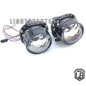  عکس لنز چراغ ساده