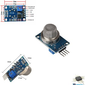 تصویر ماژول سنسور گاز MQ6 