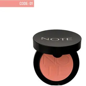 تصویر رژ گونه نوت مدل ساده Code 01 
