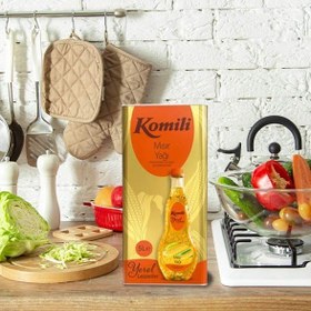 تصویر روغن ذرت کومیلی ۵ لیتری 