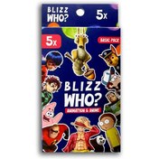 تصویر بلیز هو انیمیشن و انیمه بسته 5 کارتی BlizzWHO! 