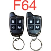 تصویر ریموت یدکی دزدگیر خودرو فرکانس ۴۳۳ مگاهرتز 