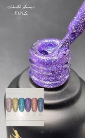 تصویر لاک ژل دیسکو اکسلنت کد 06 Disco gel