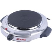 تصویر اجاق برقی البرز ۱۵۰۰ وات تک شعله 