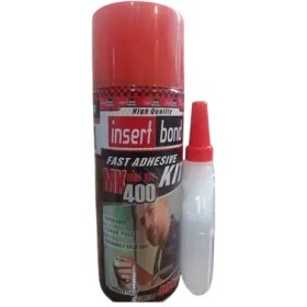 تصویر چسب 123 insert bond حجم 400 میلی لیتر 