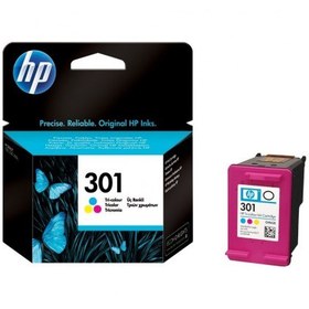 تصویر کارتریج پرینتر جوهری - رنگی اچ پی 301 / HP Cartridge inkjet three color 301 