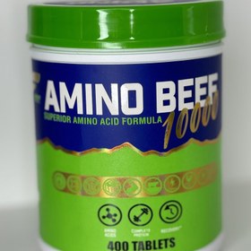 تصویر آمینو بیف 400 تایی فول بادیAMINO BEEF full body 