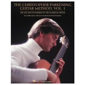 تصویر The Christopher Parkening Guitar Method - Volume 1: Guitar Technique-کتاب انگلیسی 