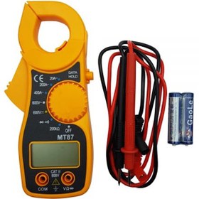 تصویر آمپر متر کلمپی مولتی متر مدل MT87 DIGITAL CLAMP METER MT87