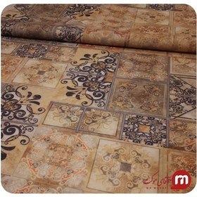 تصویر موکت پتینه طرح بن 