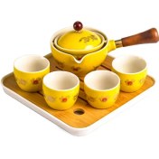 تصویر ست دم آوری چای مسافرتی 360 درجه کد K 