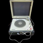 تصویر گرامافون قدیمی کهنه عتیقه آنتیک گرام انتیک دکوری 