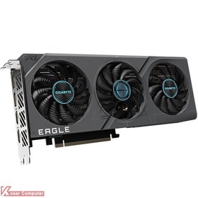 تصویر کارت گرافیک گیگابایت مدل GeForce RTX™ 4060 Ti EAGLE 8G با حافظه 8 گیگابایت GigaByte GeForce RTX™ 4060 Ti EAGLE 8G Graphics Card