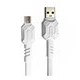 تصویر کابل تبدیل USB به microUSB موکسوم مدل MX-CB25 طول 1 متر USB to MUSUM MX-CB25 microUSB converter cable, length 1 meter