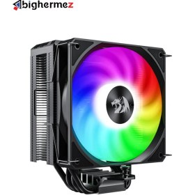 تصویر فن کیس گیمینگ ردراگون مدل CC-1013 RGB 
