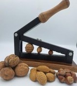 تصویر پک ۱۸ تایی دستگاه چندمنظوره بادام شکن و گردو شکن اهرمی 