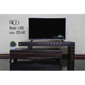 تصویر میز تلویزیون چوبی میلانو مدل MILANO L100 TV TABLE 