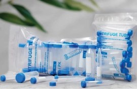 تصویر لوله فالکون 15 میل پک استریل مدورز مدل مخروطی - N.T.P Falcon Tube (Pack) Sterile 15 ml Conical - N.T.P