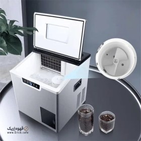 تصویر یخ ساز 20 کیلویی لواک LWK-ICE 9520 Luwak ice maker